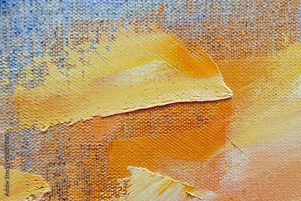 Fototapeta painted abstract background