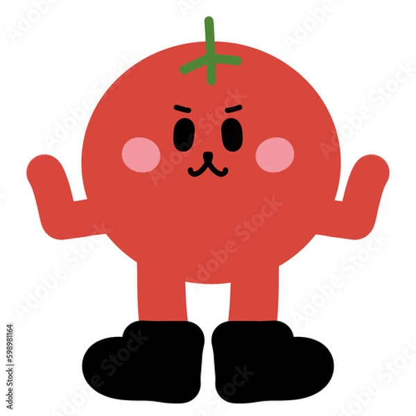 Fototapeta Mr. Tomato