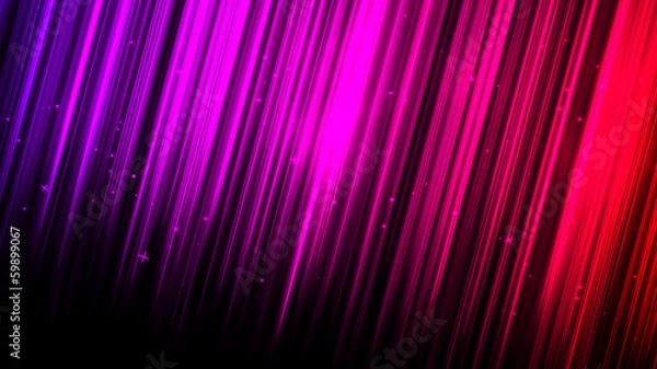 Fototapeta Light Rays