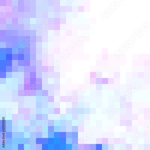 Fototapeta Light blue presentation template. Design element. Pixel. eps 10