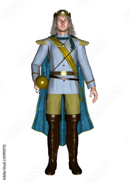 Obraz Fairytale Prince