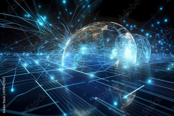 Fototapeta Cyber Arc