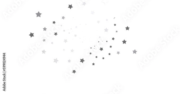 Obraz The winter background, falling - png transparent