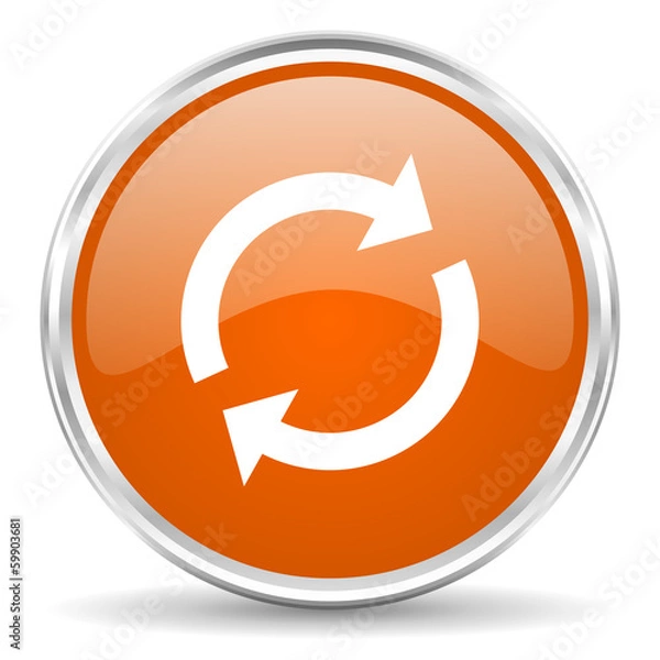 Fototapeta reload icon