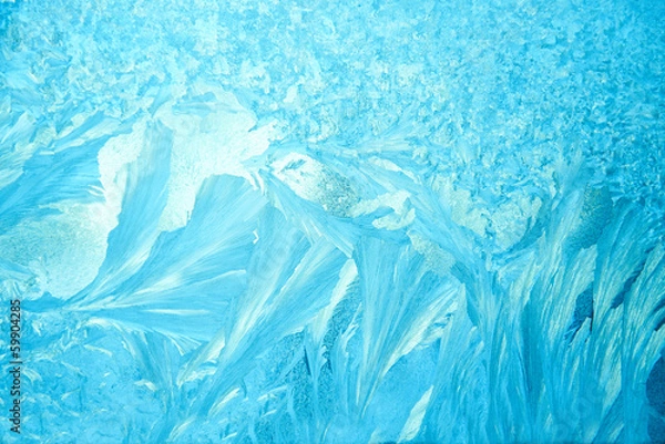 Fototapeta Ice natural background