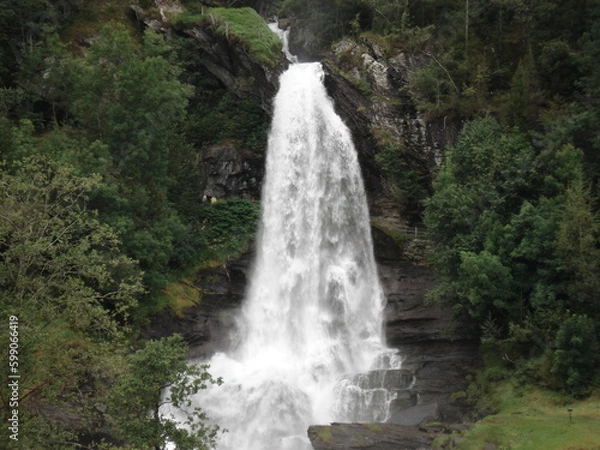 Fototapeta Wasserfall