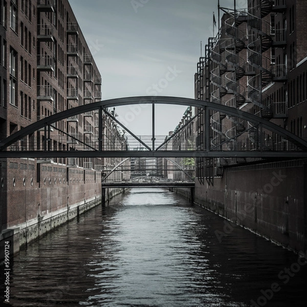 Fototapeta Hafencity