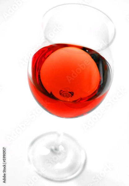 Obraz Glas Rotwein