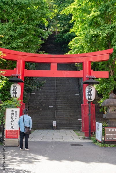 Obraz 愛宕の階段