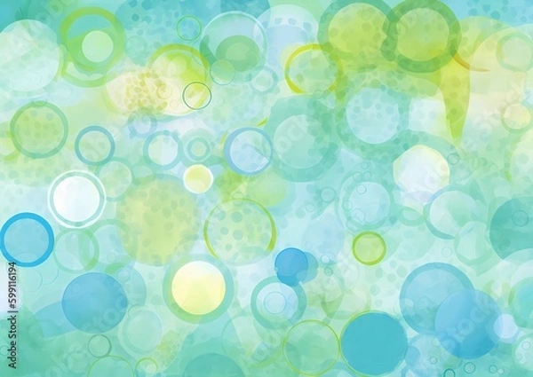 Obraz abstract bokeh background