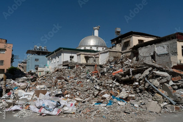 Obraz Iskenderun Erdbeben, earthquake