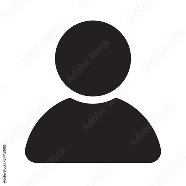 Fototapeta contact icon vector