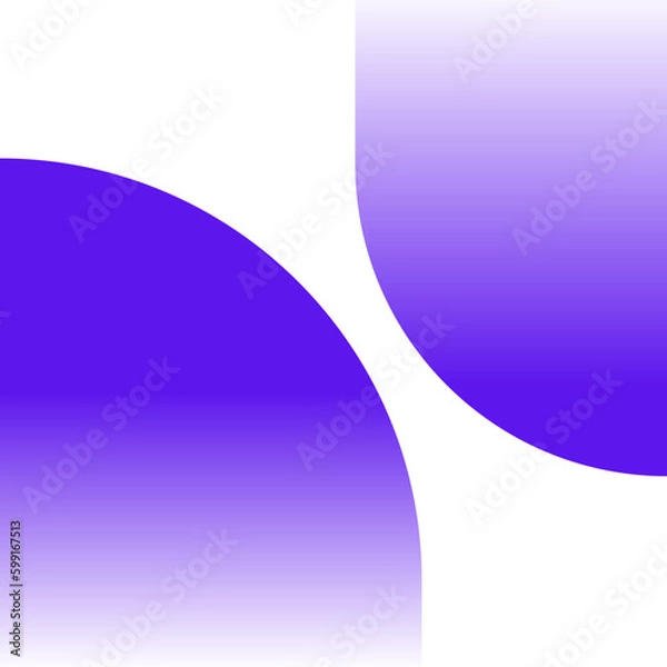 Obraz Gradient Shapes Abstract