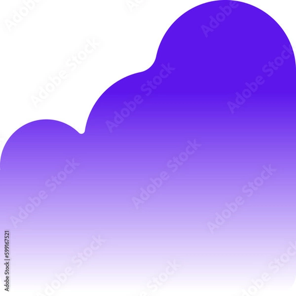 Fototapeta Gradient Shapes Abstract