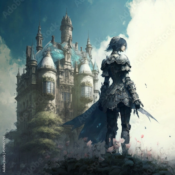 Obraz knight｜Generative AI