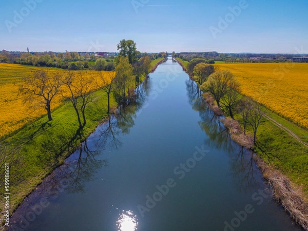 Obraz landscape with lake