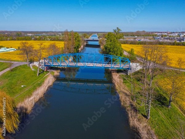 Obraz bridge over the river