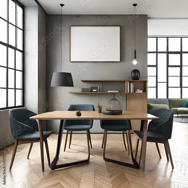 Fototapeta room interior