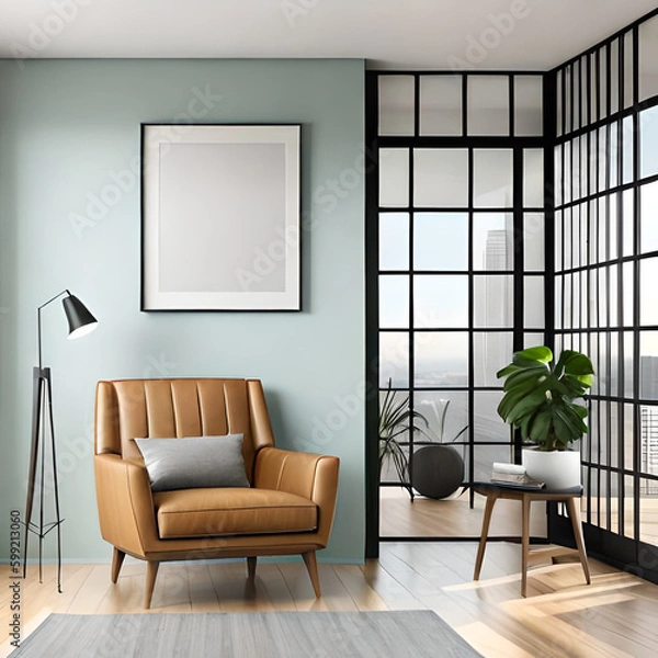Fototapeta modern living room