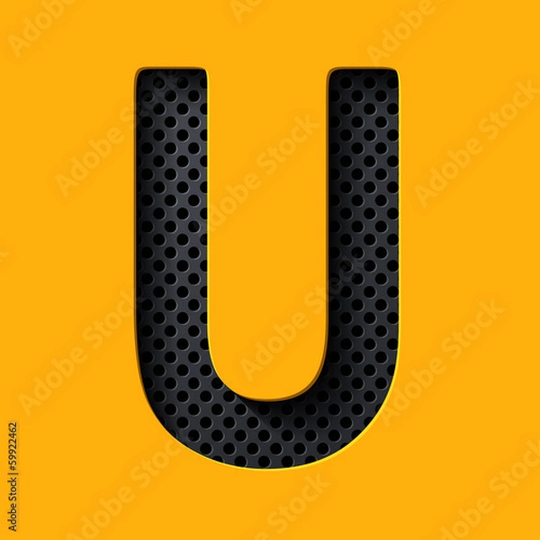 Fototapeta letter of the alphabet