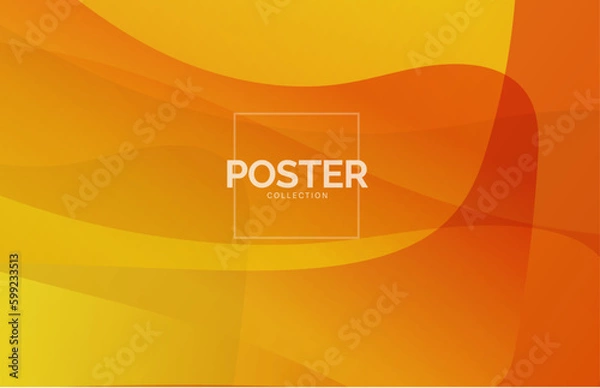 Fototapeta abstract orange background