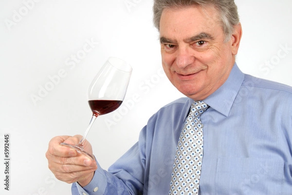 Fototapeta Wine Taster (Sommelier)