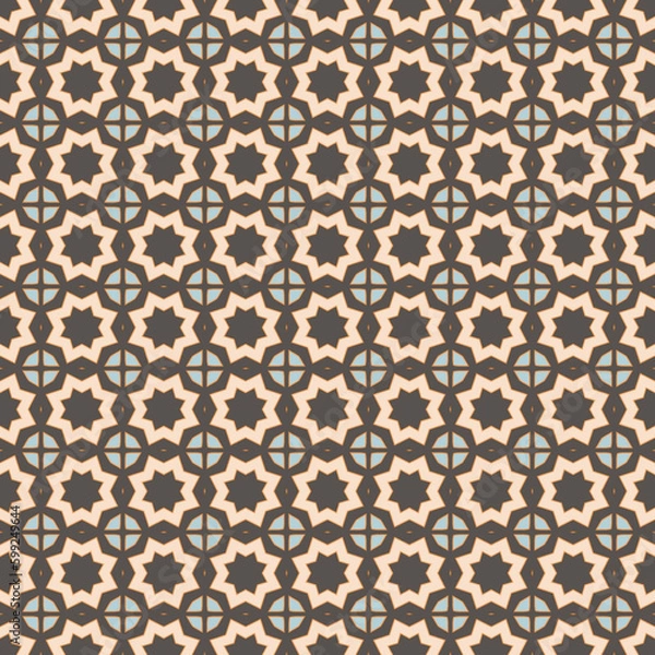 Fototapeta Seamless Paper Backdrop Geometric Creative Minimal Fashion Luxury Style Structure Trendy Textile Art Print Design Vintage Fabric Modern Wallpaper Background Texture Graphic Pattern.