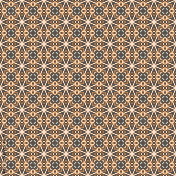 Fototapeta Seamless Paper Backdrop Geometric Creative Minimal Fashion Luxury Style Structure Trendy Textile Art Print Design Vintage Fabric Modern Wallpaper Background Texture Graphic Pattern.