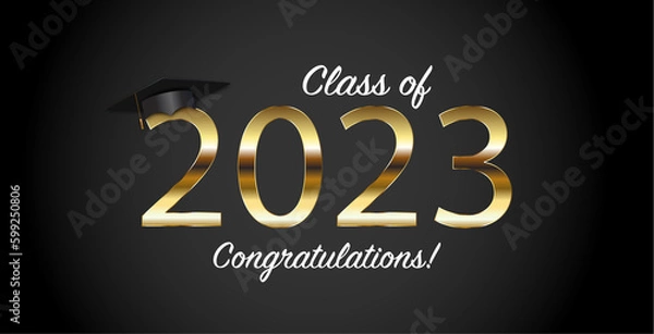 Fototapeta Class of 2023
