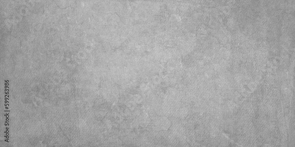 Fototapeta Abstract grey old and dusty grunge rustic cement or concrete or wall or marble with various stains, white and grey vintage seamless old concrete floor grunge background for any construction design.