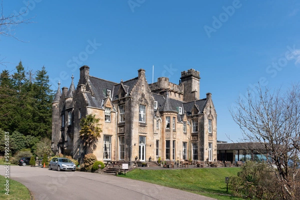 Obraz Stonefield castel, Scotland