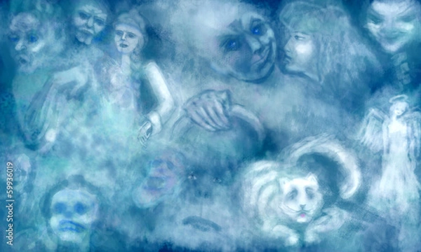 Obraz Dream with ghosts1