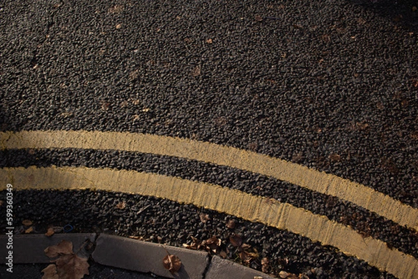 Obraz Road Background