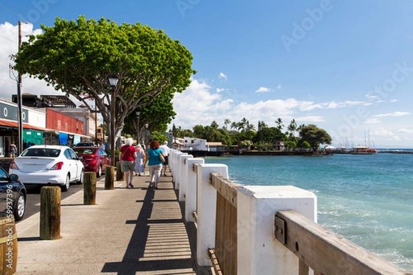 Obraz Hawaii - Maui - Lahaina