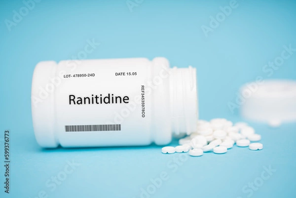 Fototapeta Ranitidine