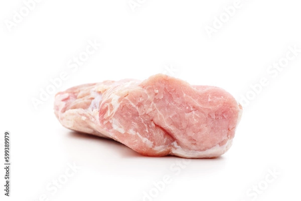 Obraz Raw meat steak.