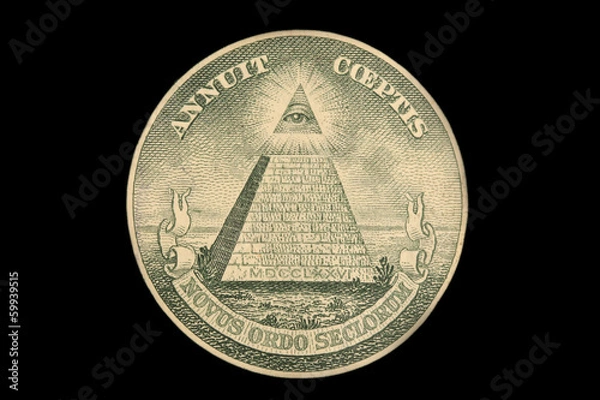 Fototapeta Dollar Seal