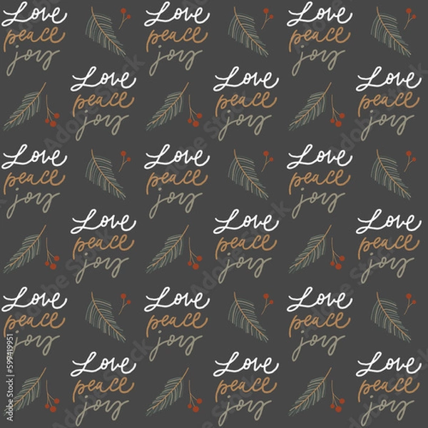 Fototapeta Seamless Pattern Design