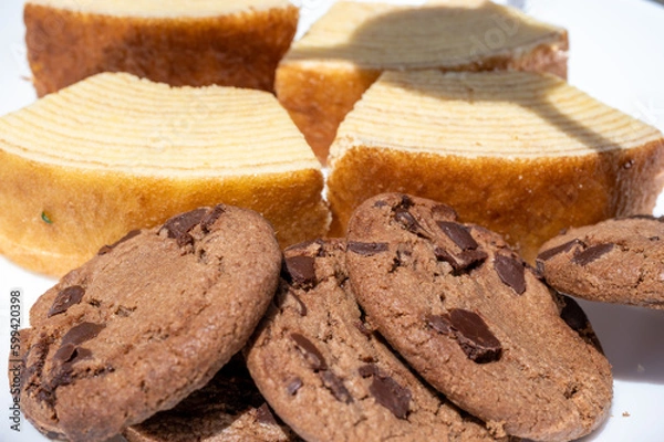 Fototapeta バウムクーヘン