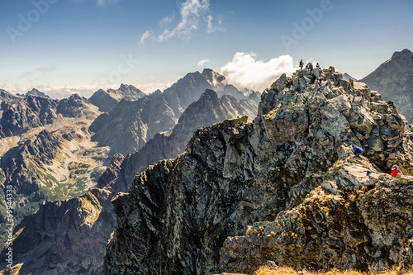 Fototapeta Tatry Rysy