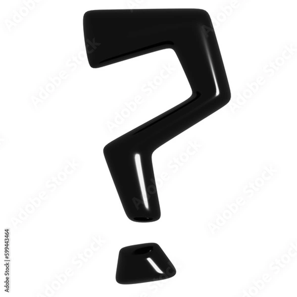 Obraz Question Mark