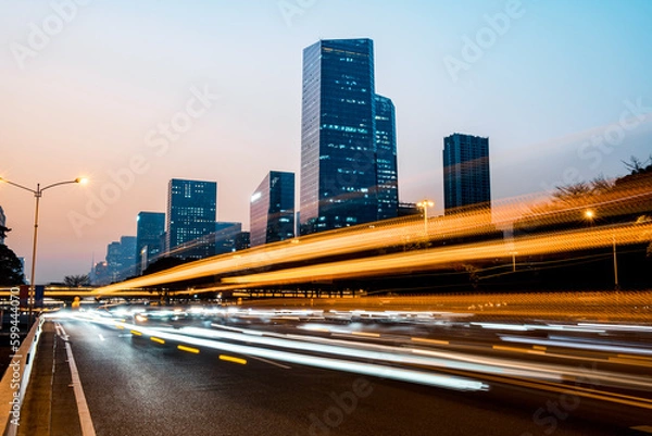 Fototapeta urban traffic