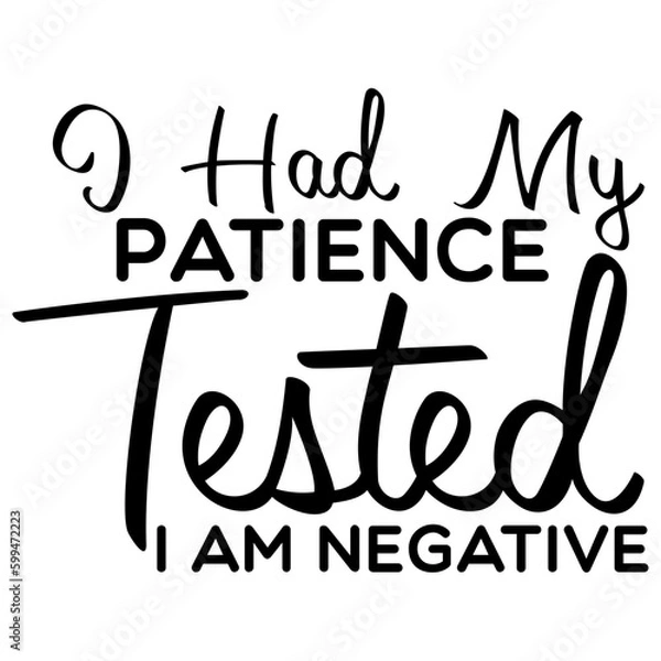 Obraz Antisocial typography illustration