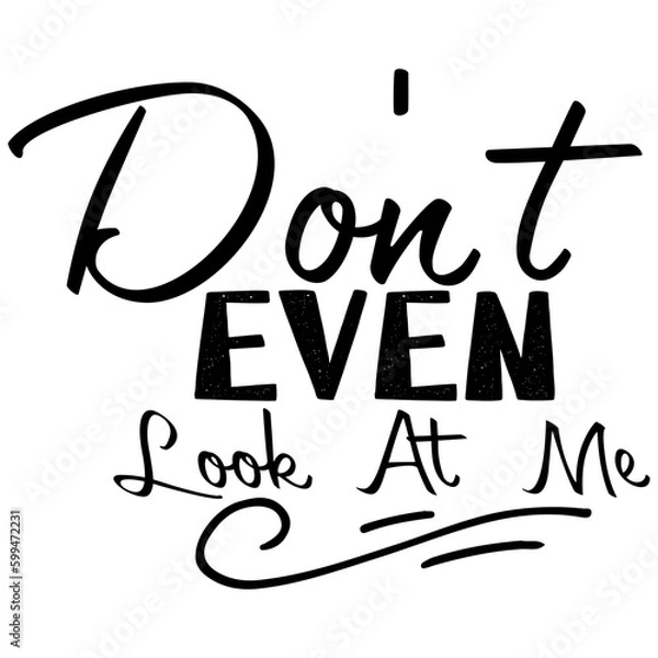 Obraz Antisocial typography illustration