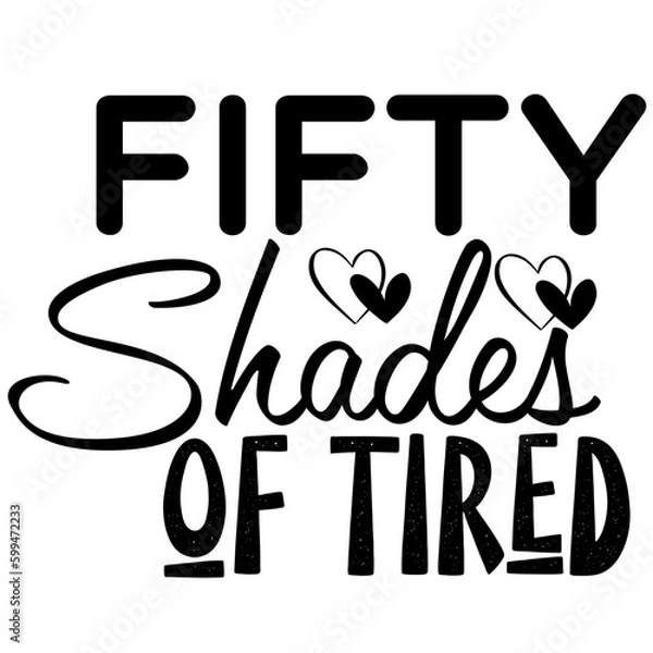 Obraz Antisocial typography illustration