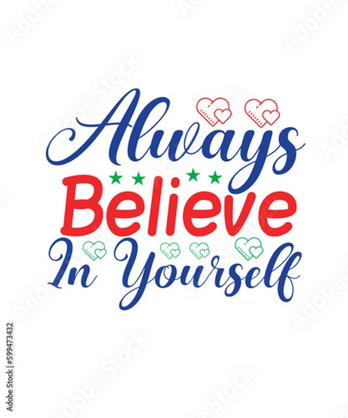 Fototapeta Autism vector typography design