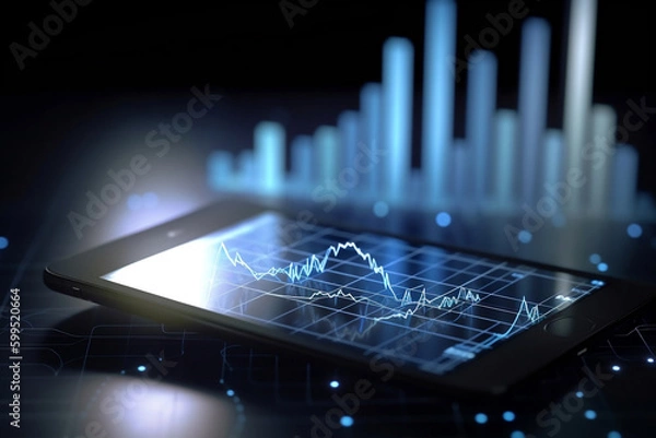 Fototapeta Tech and finance are intertwined fields that rely on each other for growth and innovation. Technology has transformed financial services while finance funds tech innovation. Fintech is an emerging fie