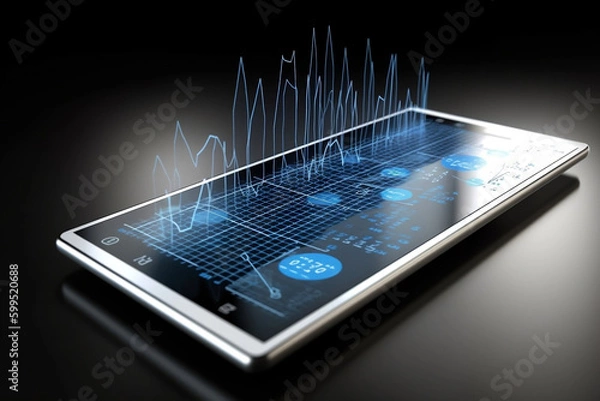Fototapeta Tech and finance are intertwined fields that rely on each other for growth and innovation. Technology has transformed financial services while finance funds tech innovation. Fintech is an emerging fie