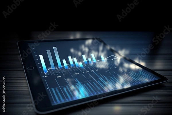 Fototapeta Tech and finance are intertwined fields that rely on each other for growth and innovation. Technology has transformed financial services while finance funds tech innovation. Fintech is an emerging fie