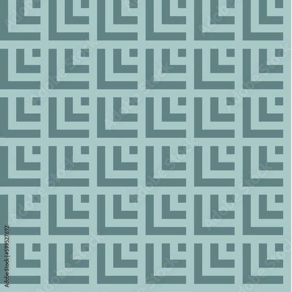 Obraz Seamless Geometric Pattern Tile